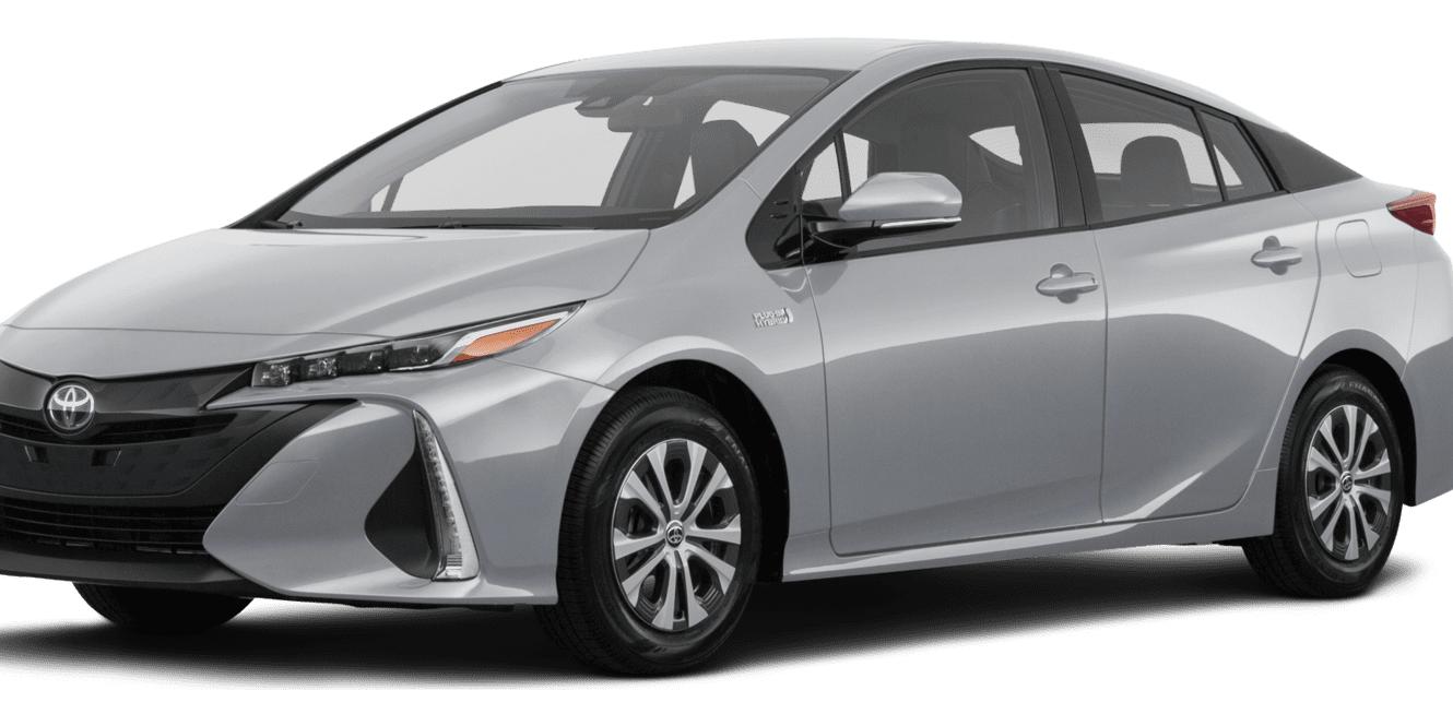 TOYOTA PRIUS PRIME 2021 JTDKAMFP2M3193659 image